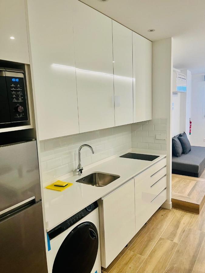 Bernabeu/ C.Universitaria Apartments 马德里 外观 照片