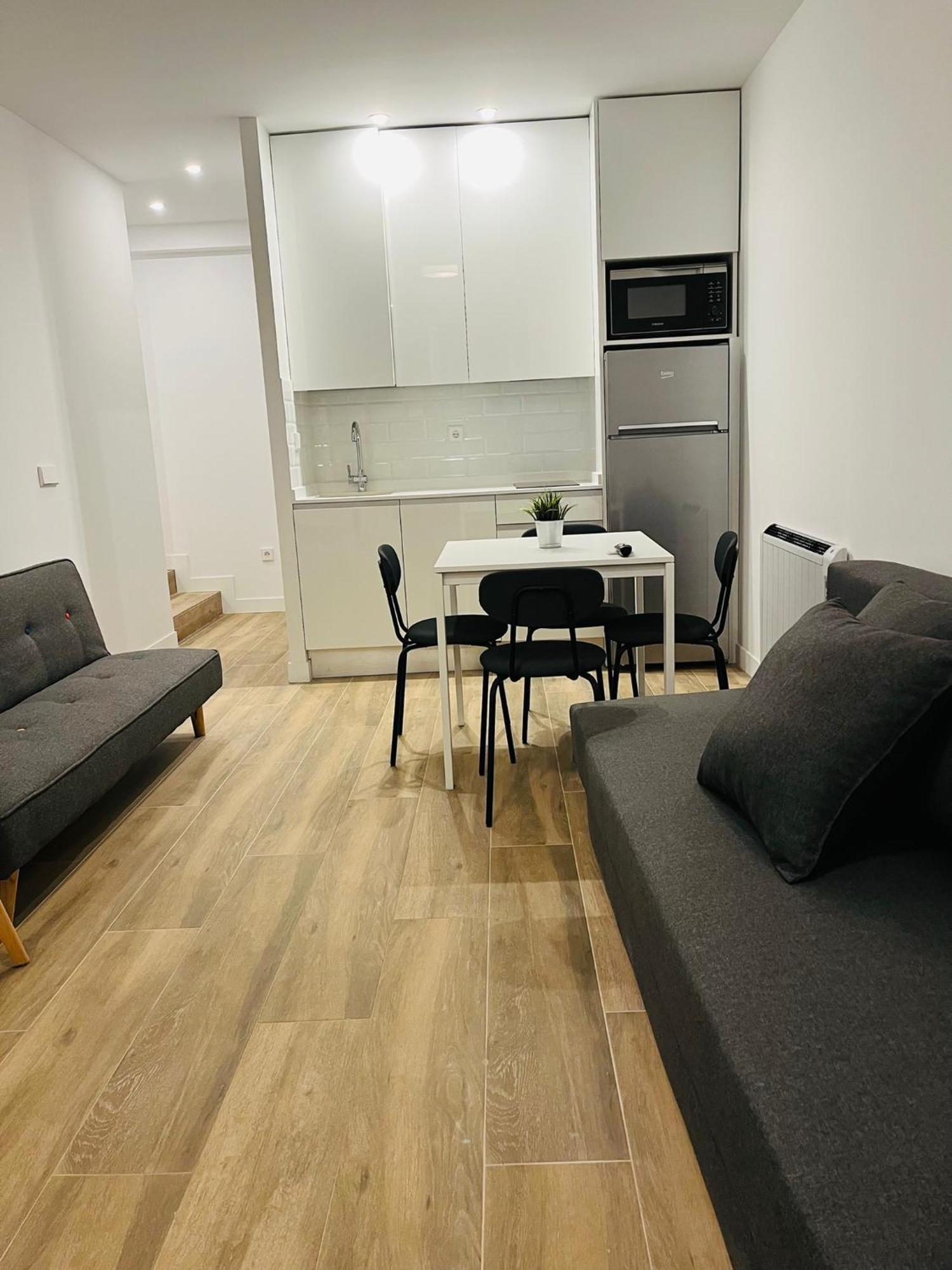 Bernabeu/ C.Universitaria Apartments 马德里 外观 照片