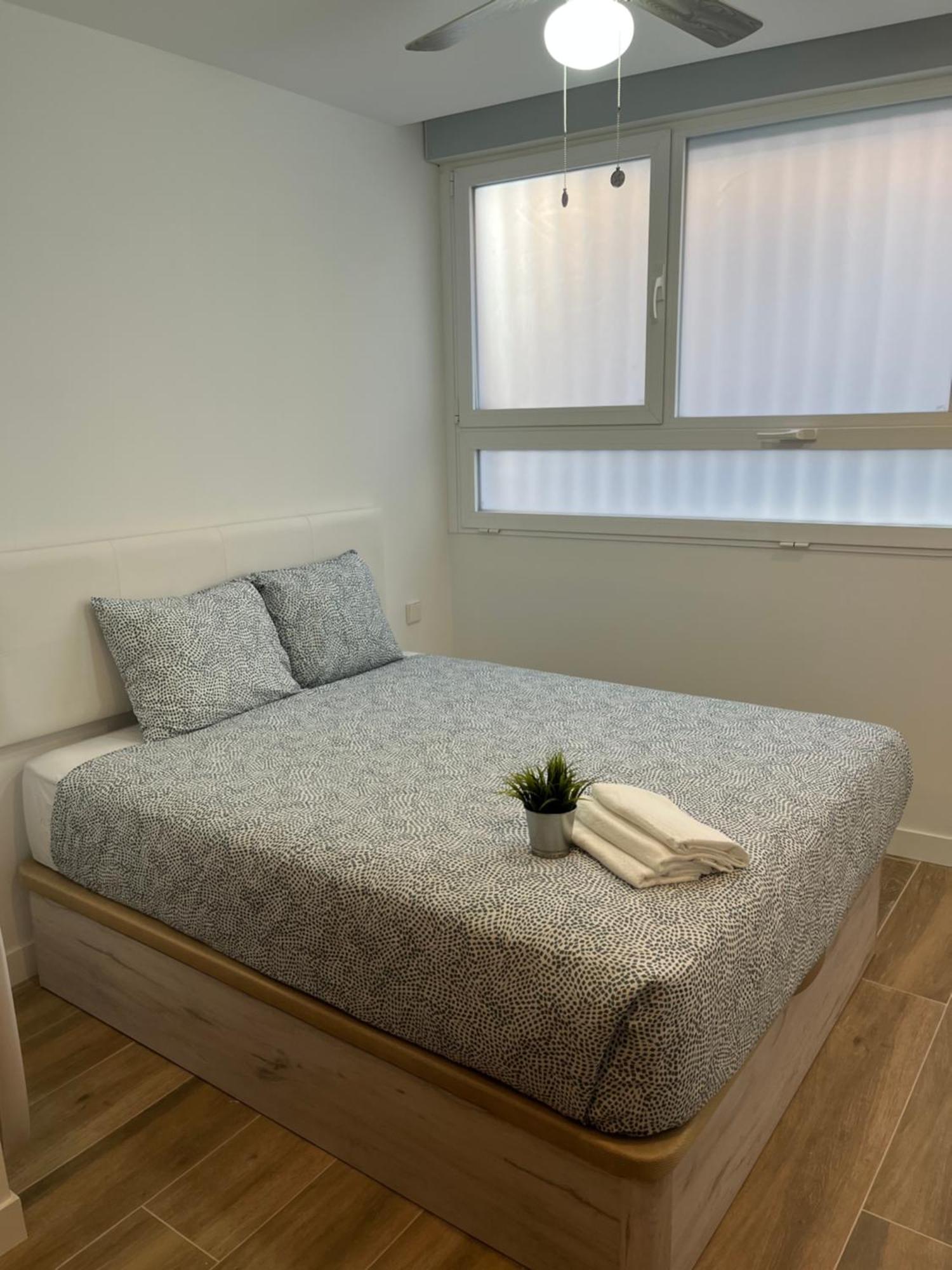 Bernabeu/ C.Universitaria Apartments 马德里 外观 照片